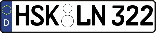 HSK-LN322