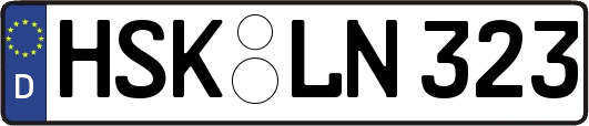 HSK-LN323