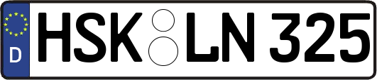 HSK-LN325