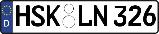 HSK-LN326