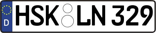 HSK-LN329