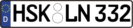 HSK-LN332