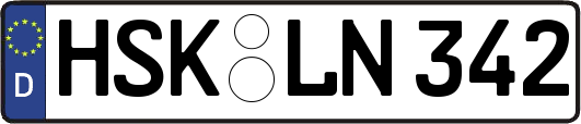 HSK-LN342