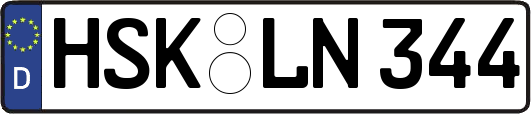 HSK-LN344