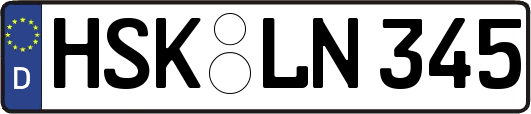 HSK-LN345