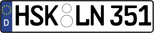 HSK-LN351