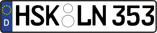 HSK-LN353