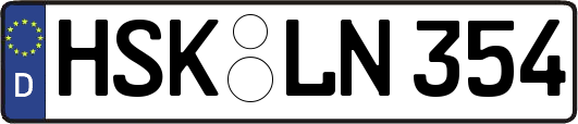 HSK-LN354