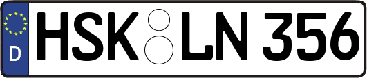 HSK-LN356