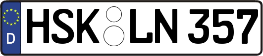 HSK-LN357