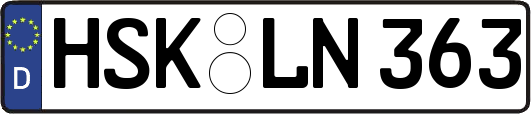 HSK-LN363