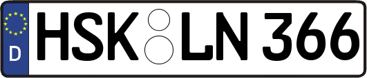 HSK-LN366