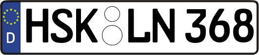 HSK-LN368