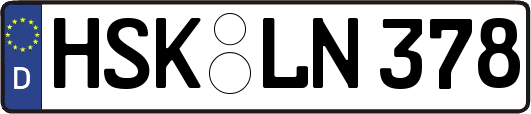 HSK-LN378