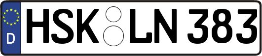 HSK-LN383