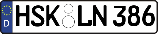 HSK-LN386