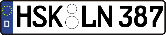HSK-LN387