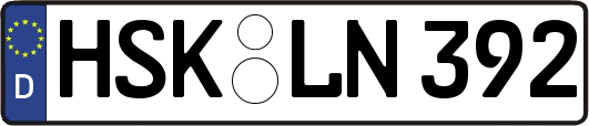 HSK-LN392