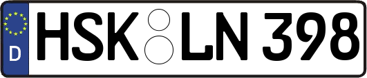 HSK-LN398