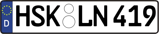 HSK-LN419