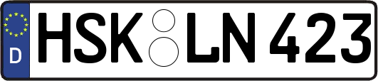 HSK-LN423