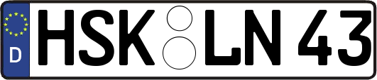 HSK-LN43