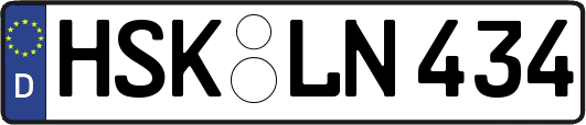 HSK-LN434