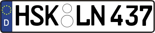 HSK-LN437