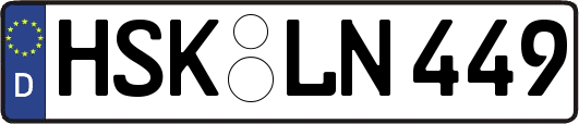 HSK-LN449