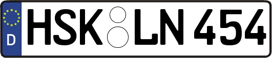 HSK-LN454