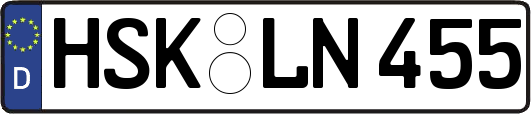 HSK-LN455