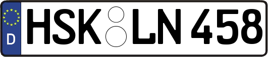 HSK-LN458