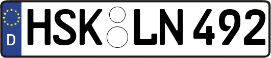 HSK-LN492