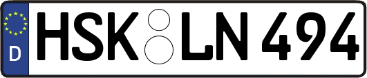 HSK-LN494