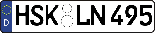 HSK-LN495