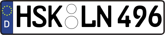 HSK-LN496