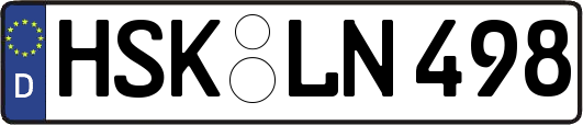 HSK-LN498