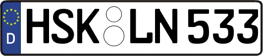 HSK-LN533
