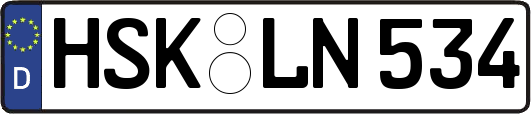 HSK-LN534
