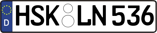 HSK-LN536