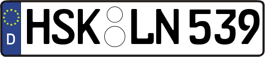 HSK-LN539