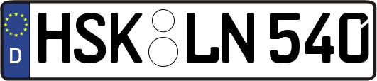 HSK-LN540