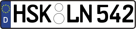 HSK-LN542