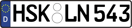 HSK-LN543