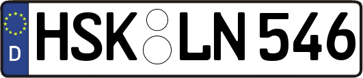 HSK-LN546
