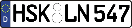 HSK-LN547