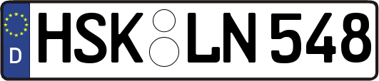 HSK-LN548