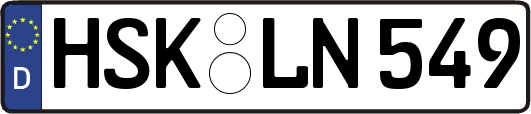 HSK-LN549