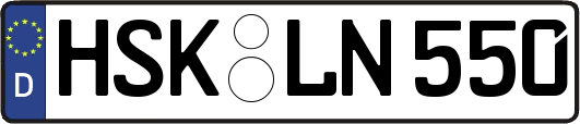 HSK-LN550