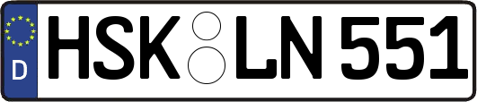 HSK-LN551